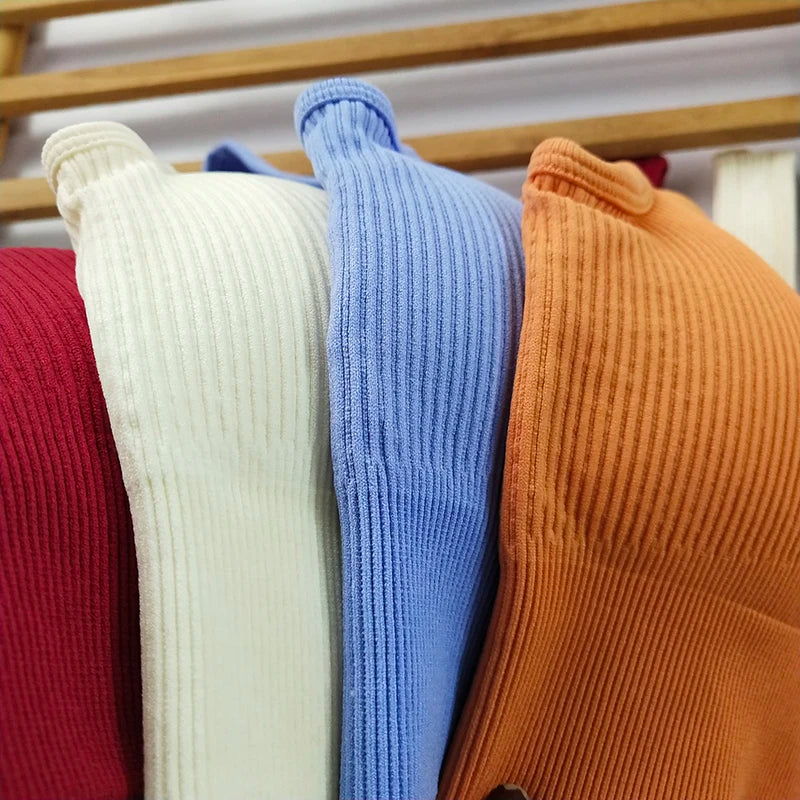 Cloud Ribbed Crop Top