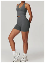 Seamless Yoga Set – Effortless Comfort, Elevated Style