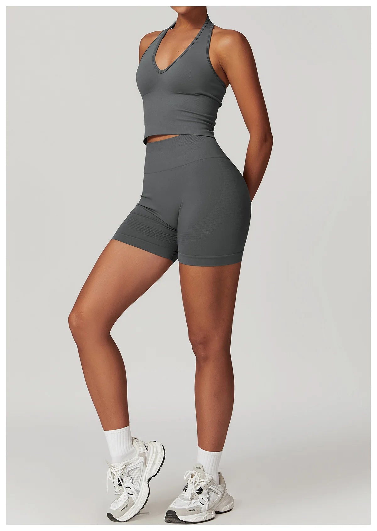 Seamless Yoga Set – Effortless Comfort, Elevated Style