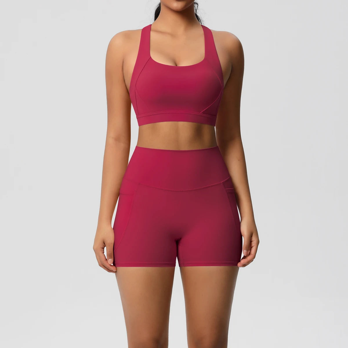 ORO- Essential Active Set cross bras