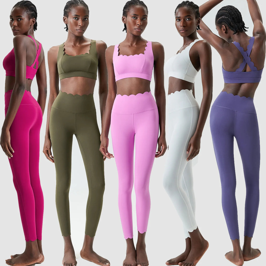 ULO - Set of Two – Seamless Sports Bra & Leggings