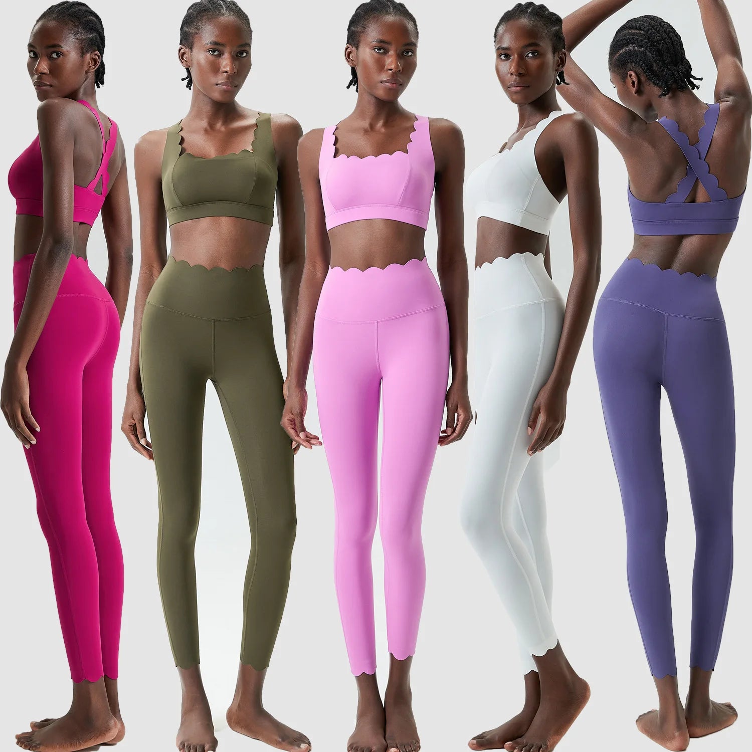 ULO - Set of Two – Seamless Sports Bra & Leggings