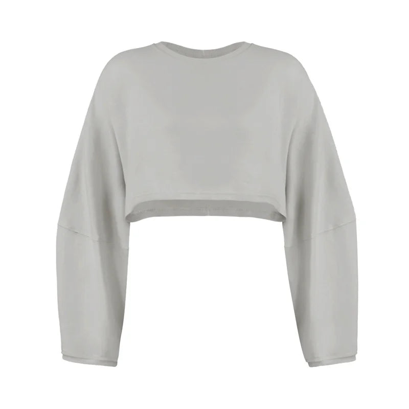 Fitness Crop Top for Women – Stretch Gym & Yoga Activewear