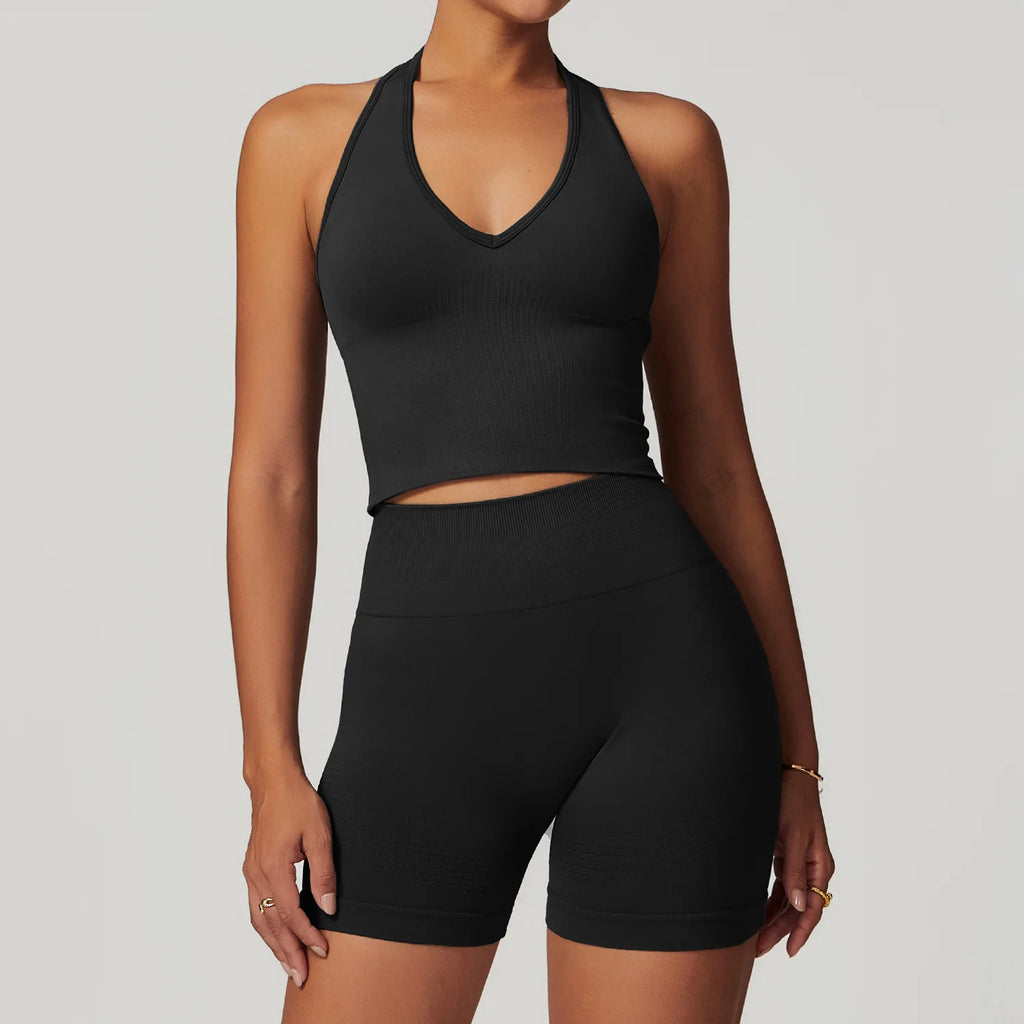Seamless Yoga Set – Effortless Comfort, Elevated Style