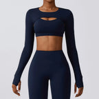 Essential Long-Sleeve Yoga Top