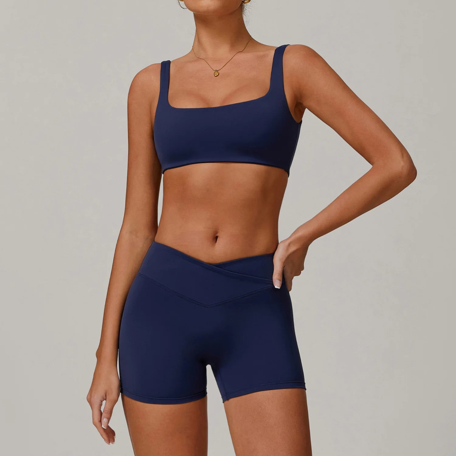 Women’s 2PCS Yoga Set – Sports Bra & Leggings