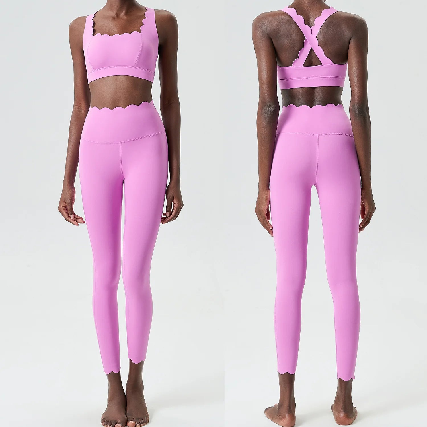 ULO - Set of Two – Seamless Sports Bra & Leggings