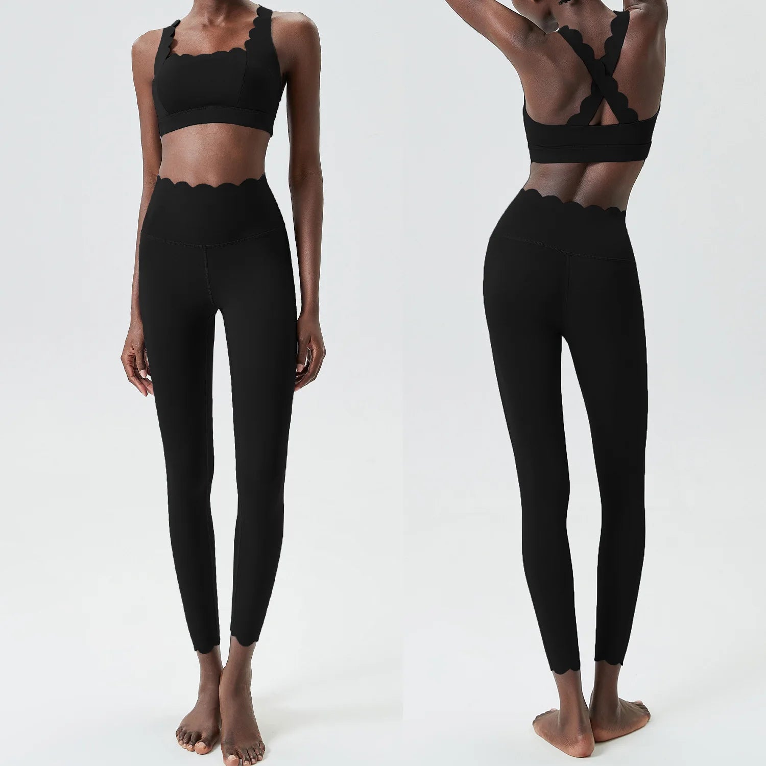 ULO - Set of Two – Seamless Sports Bra & Leggings