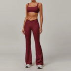 Women’s 2PCS Yoga Set – Sports Bra & Leggings