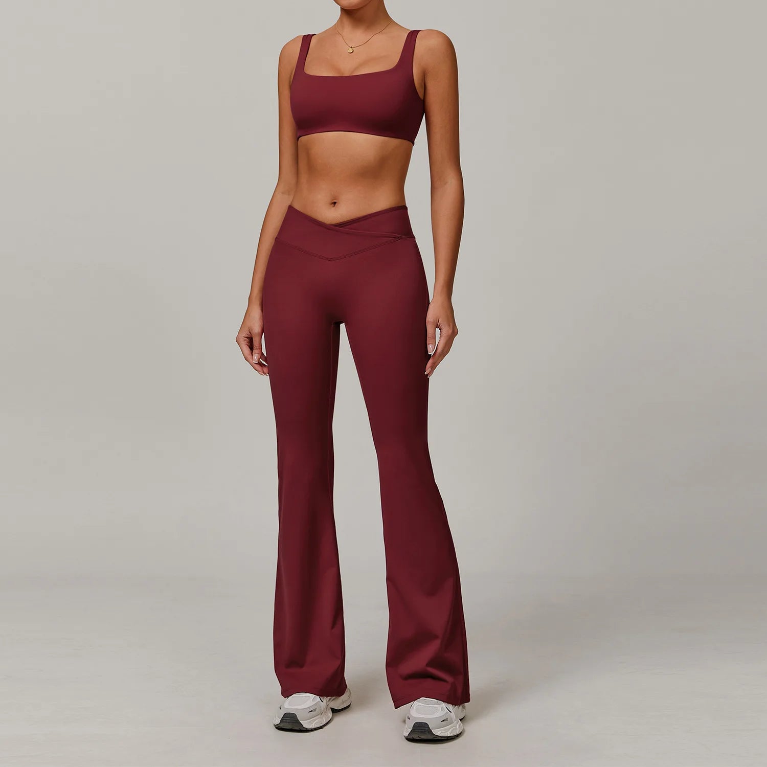 Women’s 2PCS Yoga Set – Sports Bra & Leggings