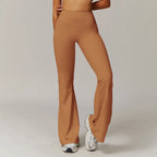 High-Waisted Flare Leggings