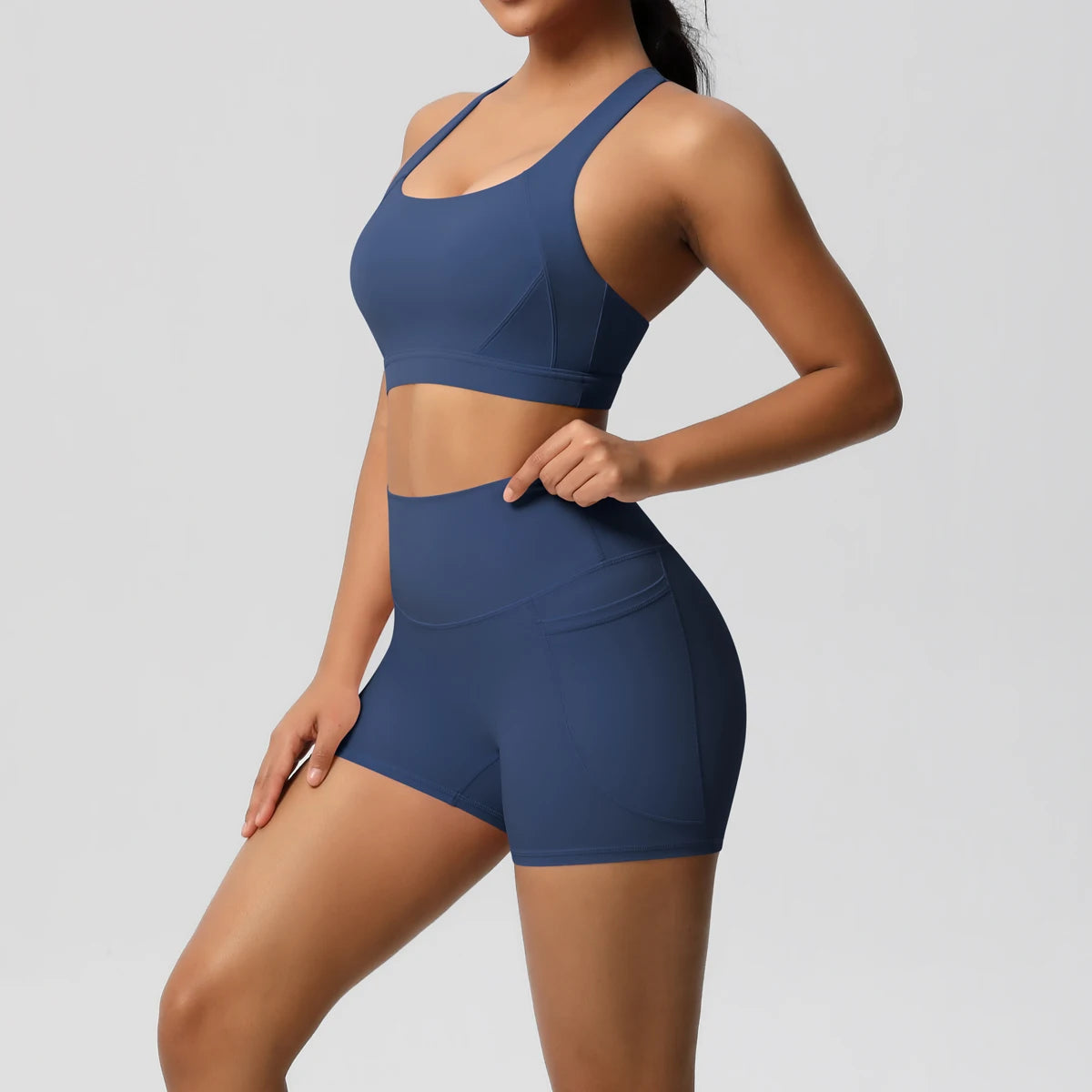 ORO- Essential Active Set cross bras