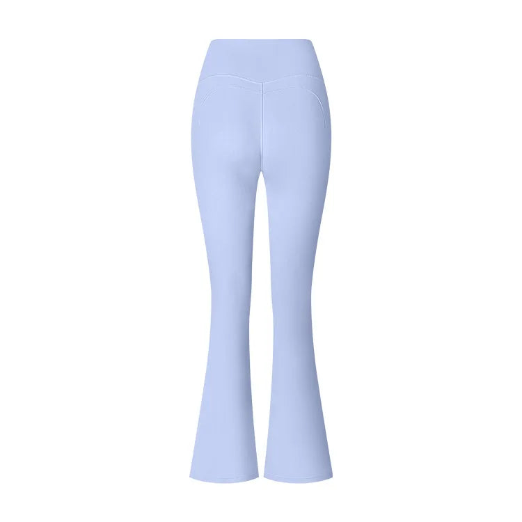 OWO -Flared Second-Skin Leggings