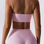Seamless Strapless Sports Bra