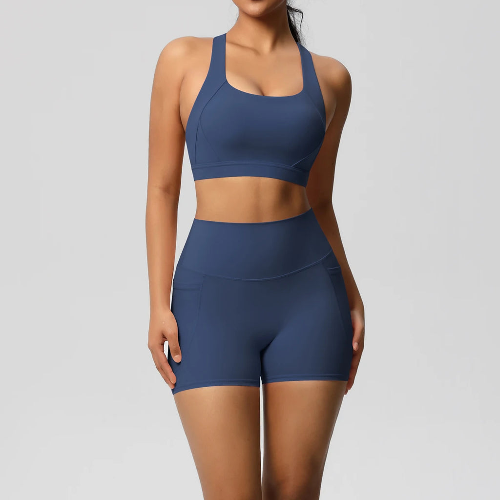 ORO- Essential Active Set cross bras