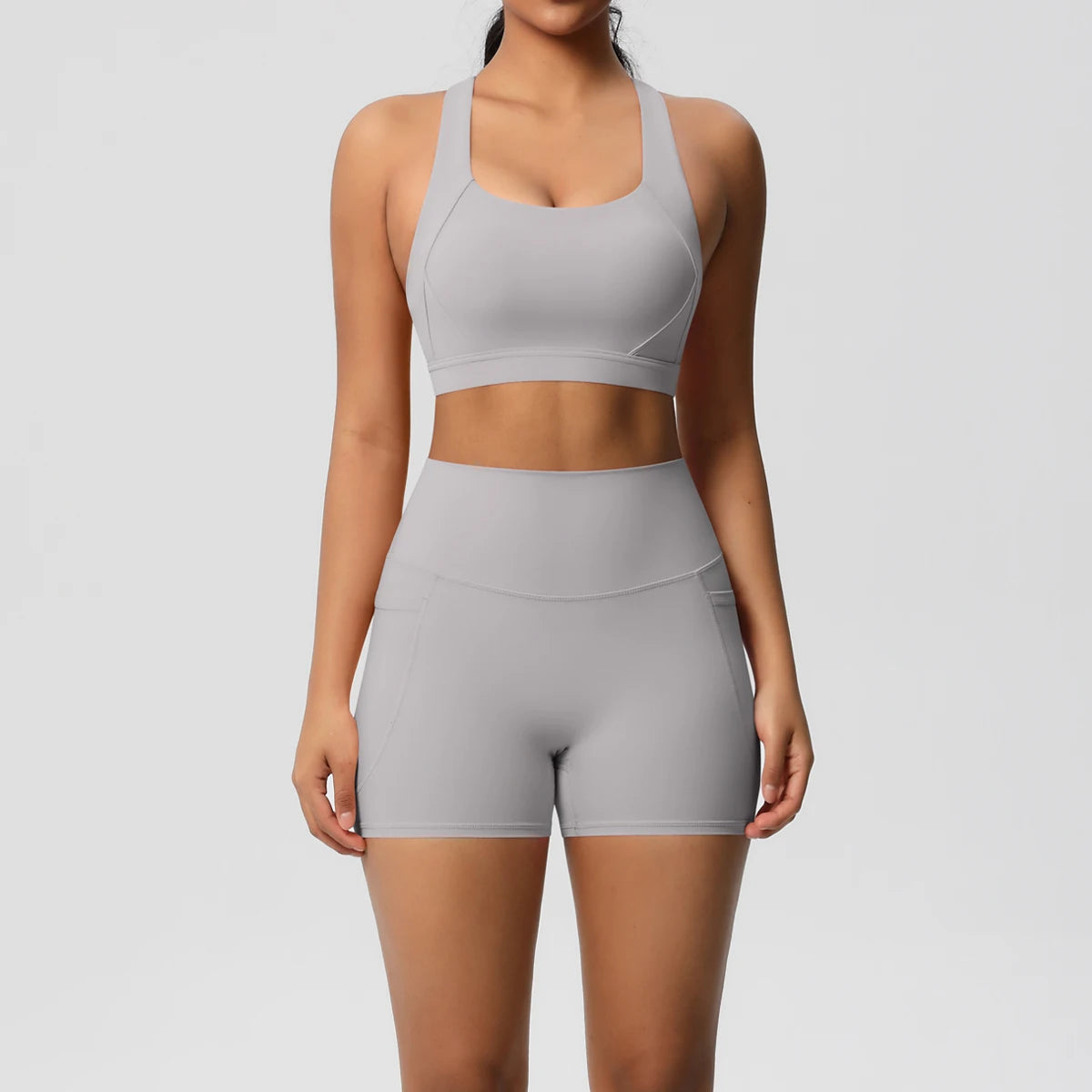 ORO- Essential Active Set cross bras