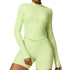 Women’s Long Sleeve Zip-Up Sportswear Top