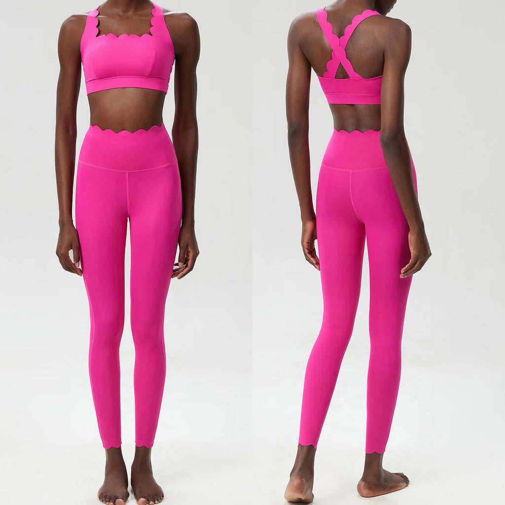 ULO - Set of Two – Seamless Sports Bra & Leggings