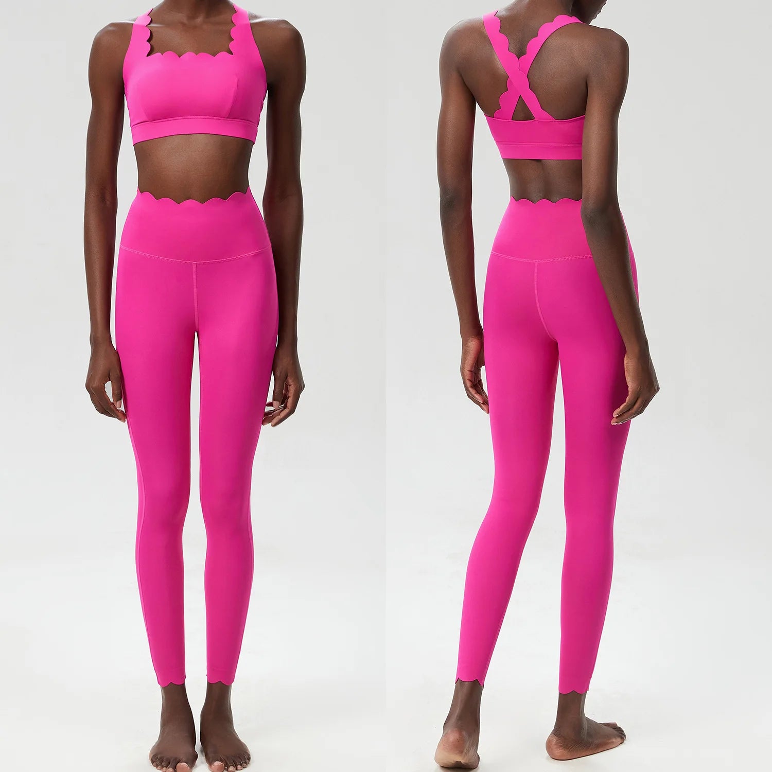 ULO - Set of Two – Seamless Sports Bra & Leggings