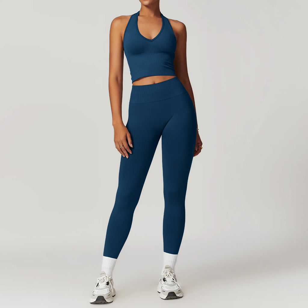 Seamless Yoga Set – Effortless Comfort, Elevated Style
