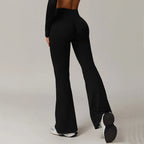 High-Waisted Flare Leggings