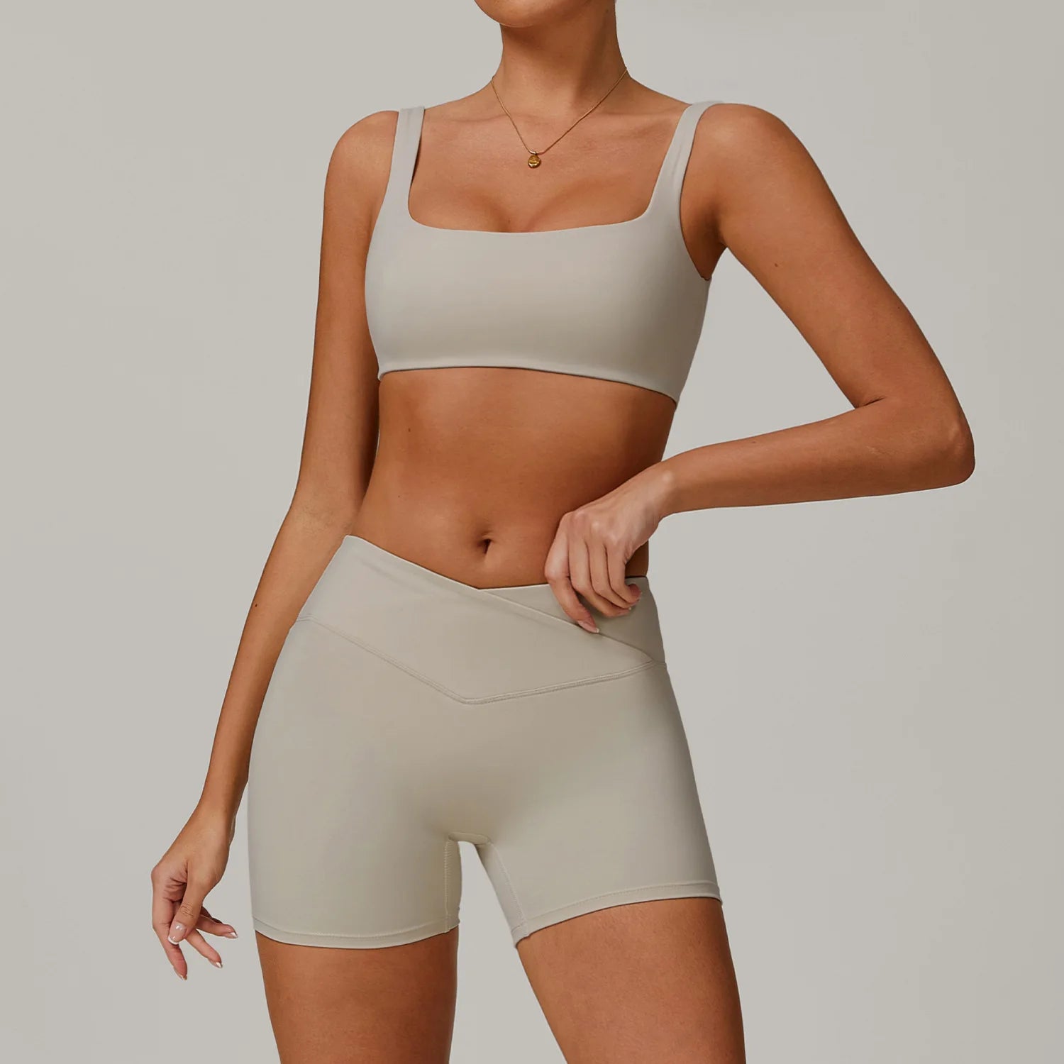 Women’s 2PCS Yoga Set – Sports Bra & Leggings