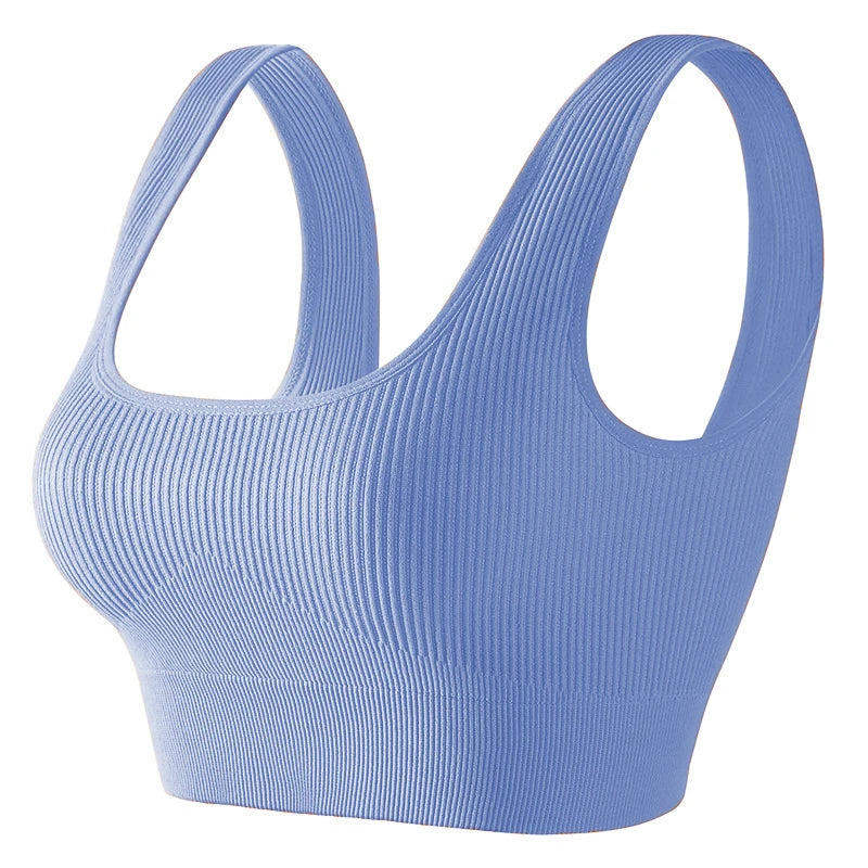 Cloud Ribbed Crop Top