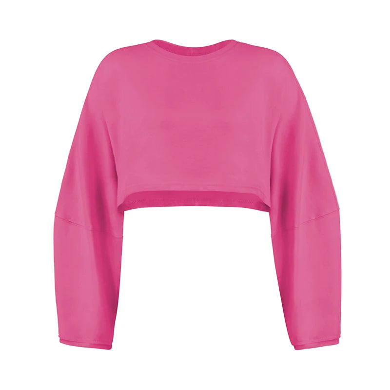 Fitness Crop Top for Women – Stretch Gym & Yoga Activewear