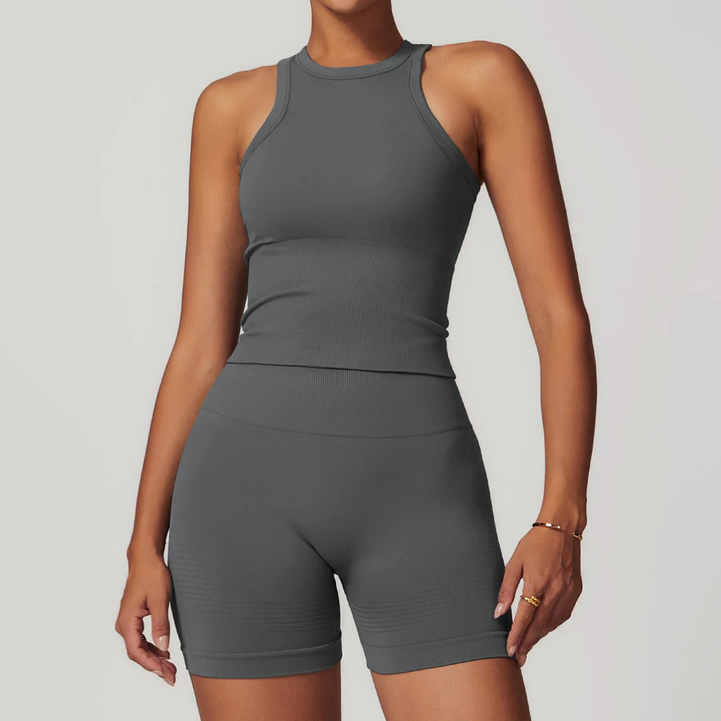 Seamless Yoga Set – Effortless Comfort, Elevated Style