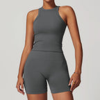 Seamless Yoga Set – Effortless Comfort, Elevated Style