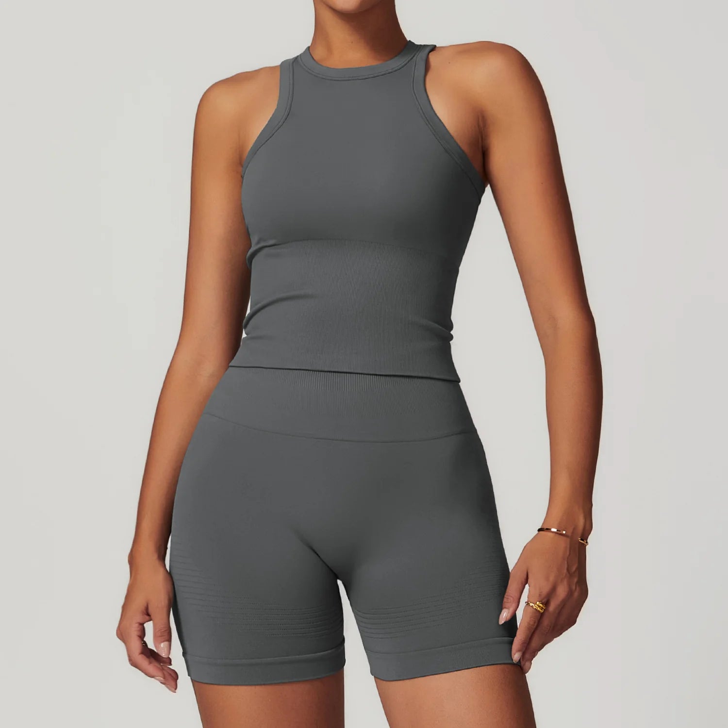 Seamless Yoga Set – Effortless Comfort, Elevated Style