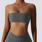 Seamless Strapless Sports Bra