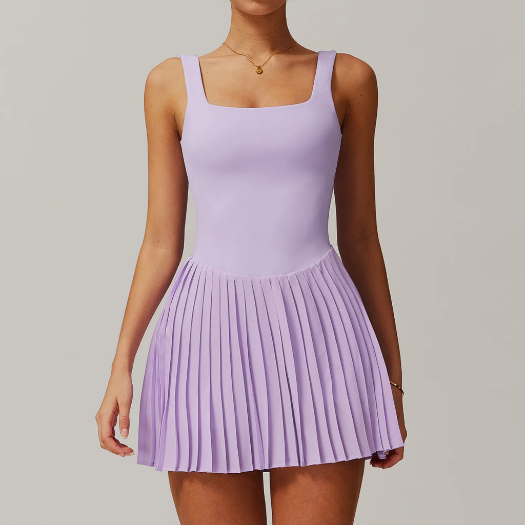 Ace Pleated Tennis Dress