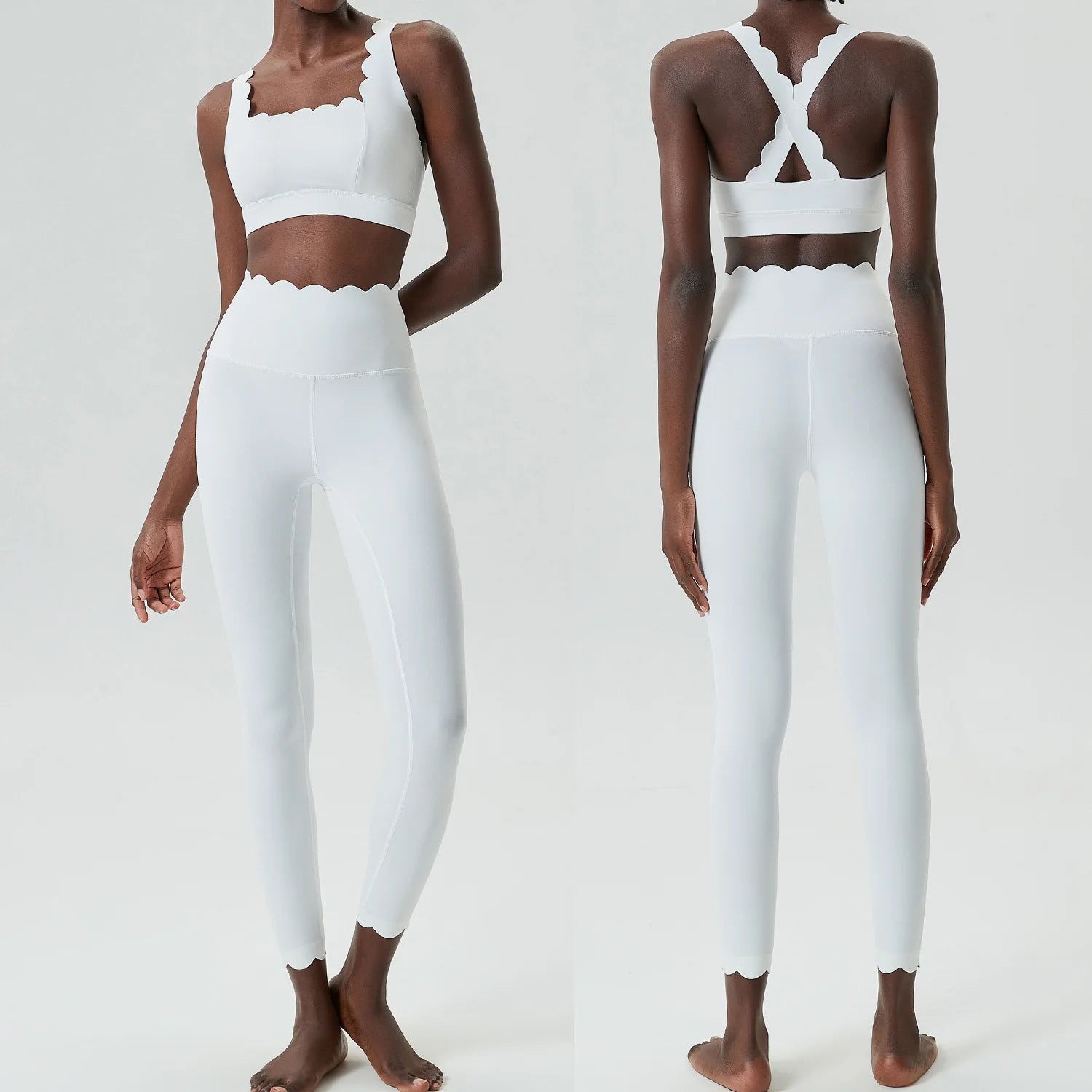 ULO - Set of Two – Seamless Sports Bra & Leggings