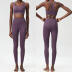 ULO - Set of Two – Seamless Sports Bra & Leggings
