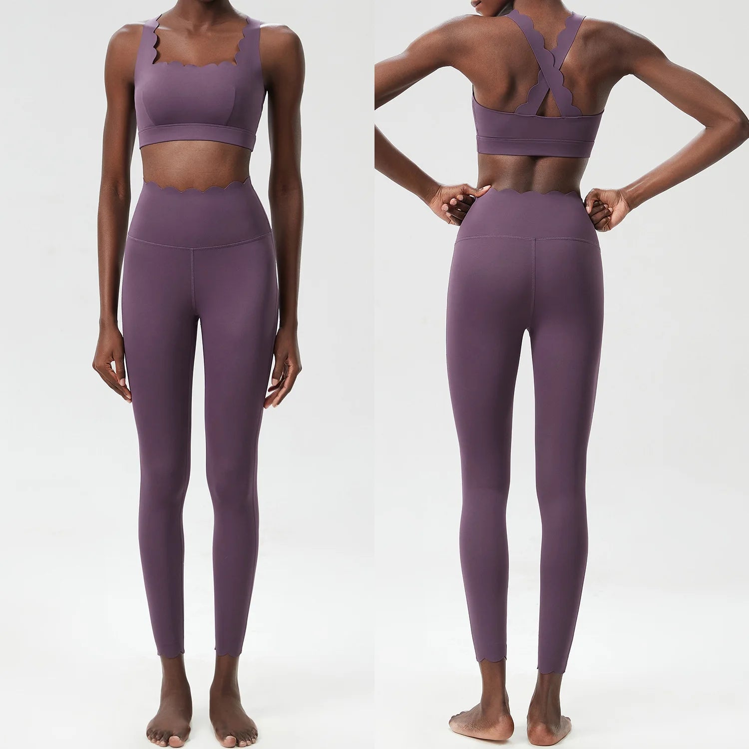 ULO - Set of Two – Seamless Sports Bra & Leggings