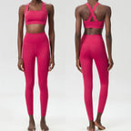 ULO - Set of Two – Seamless Sports Bra & Leggings