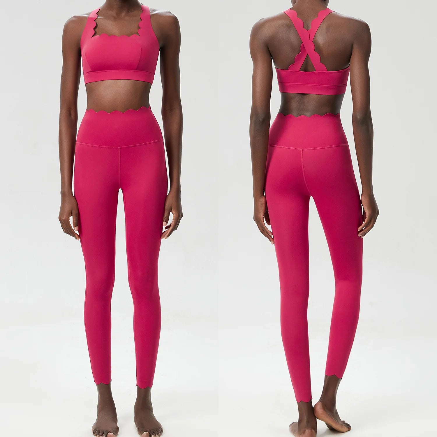 ULO - Set of Two – Seamless Sports Bra & Leggings