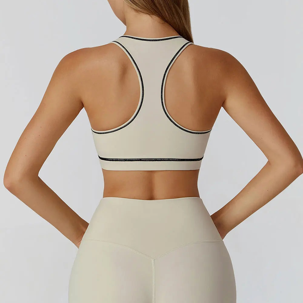 Women’s Shock-Absorbing Sports Bra – Quick Dry & Breathable