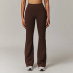 High-Waisted Flare Leggings