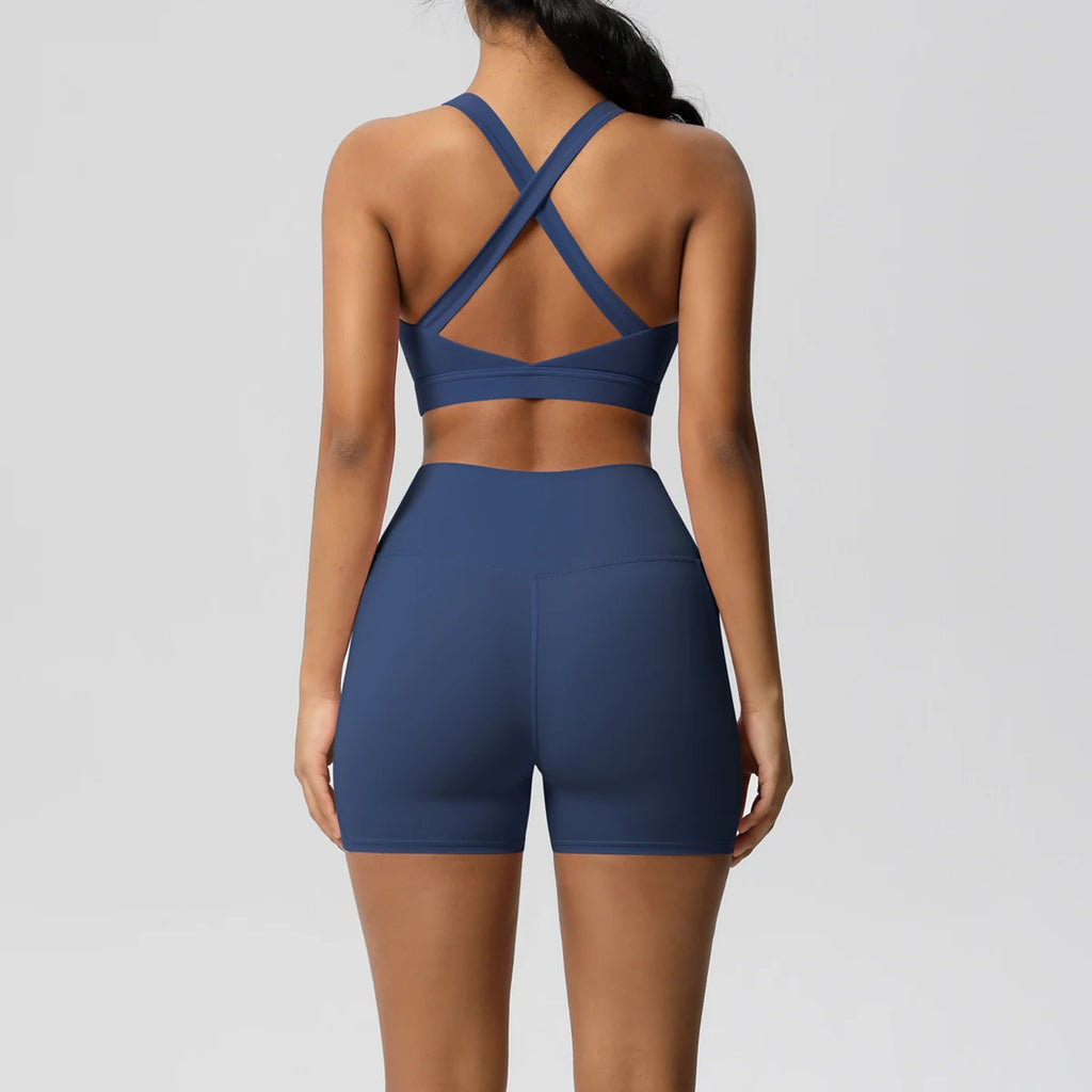 ORO- Essential Active Set cross bras
