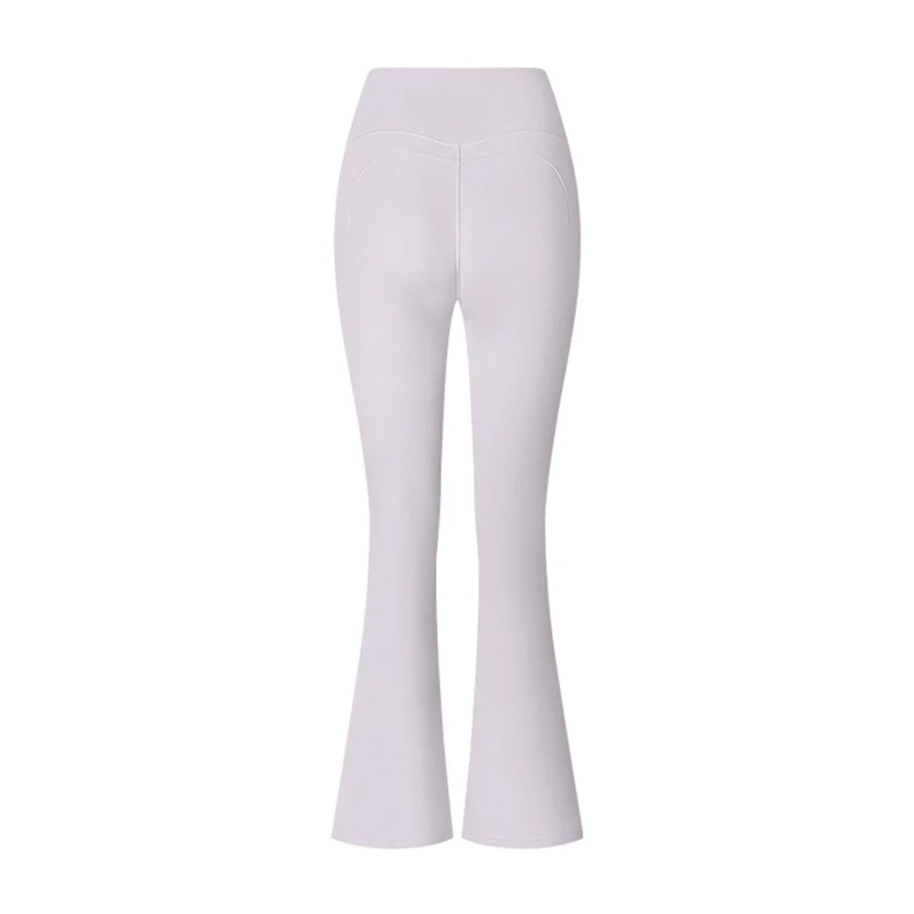 OWO -Flared Second-Skin Leggings