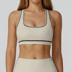 Women’s Shock-Absorbing Sports Bra – Quick Dry & Breathable