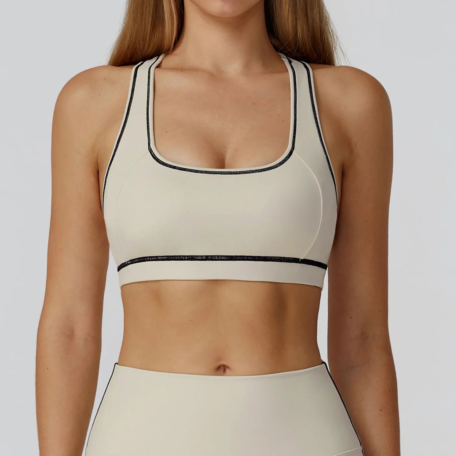 Women’s Shock-Absorbing Sports Bra – Quick Dry & Breathable
