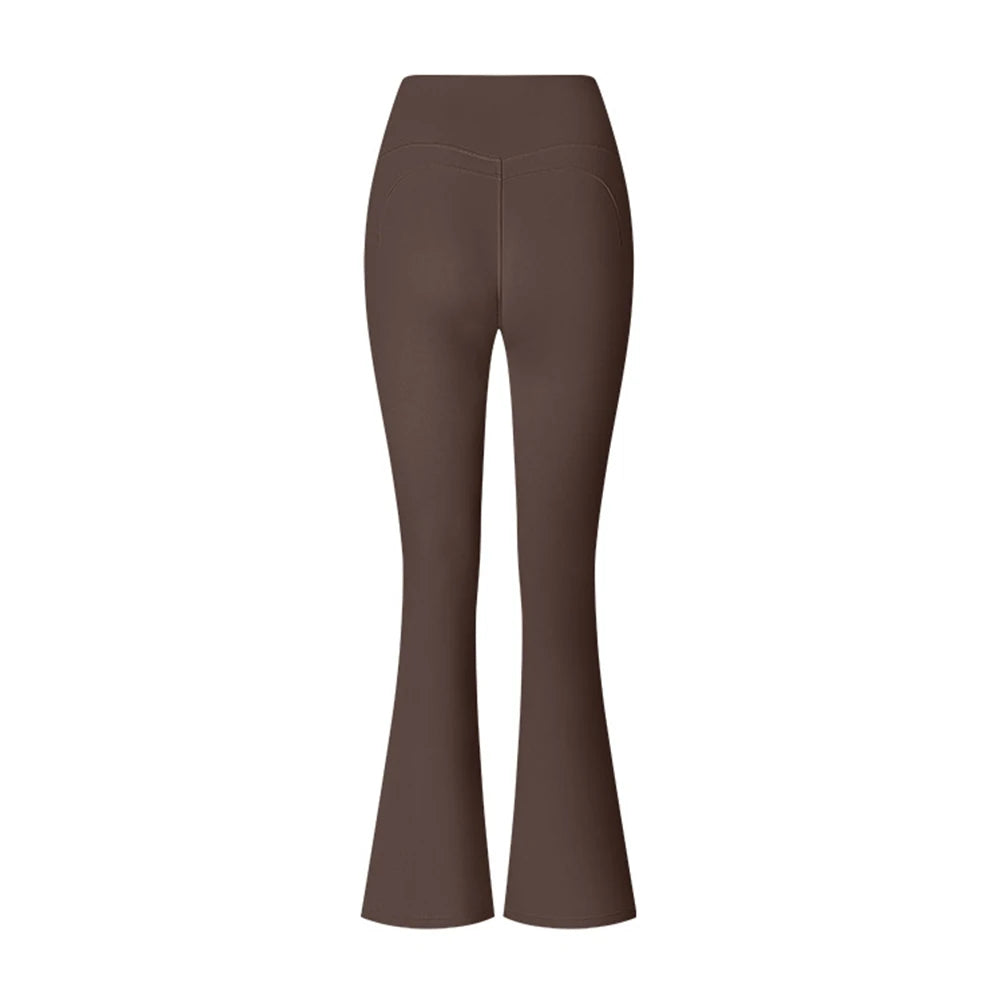 OWO -Flared Second-Skin Leggings