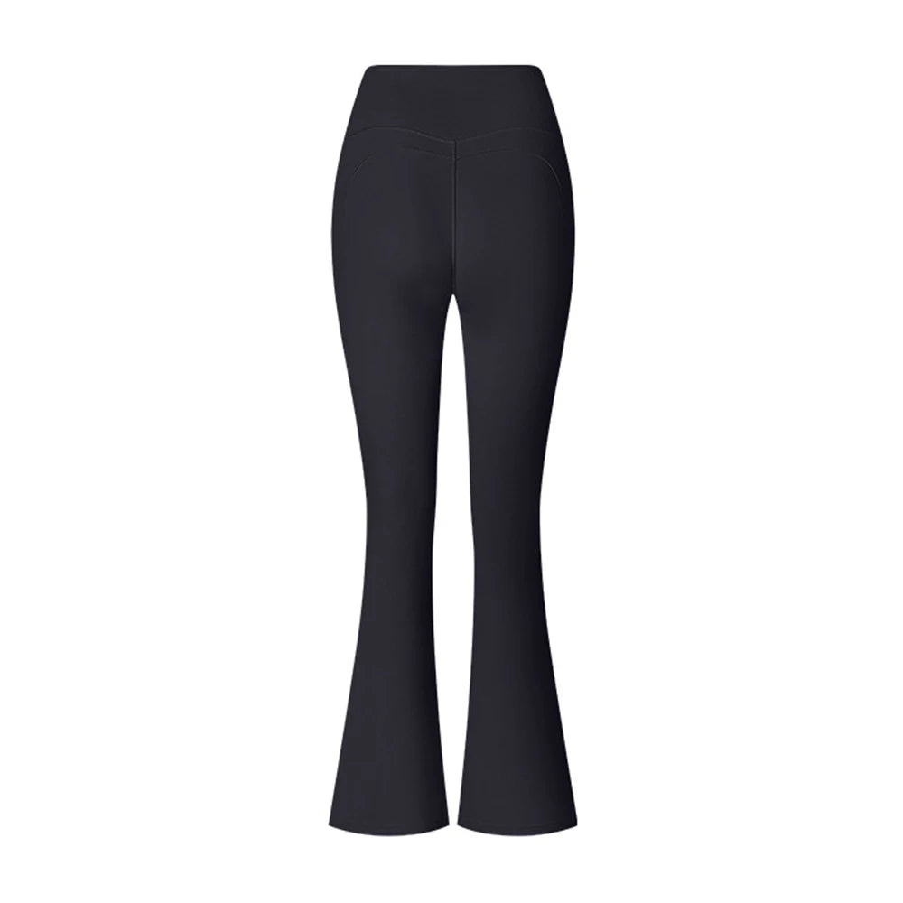 OWO -Flared Second-Skin Leggings