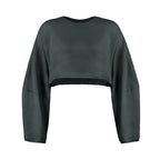 Fitness Crop Top for Women – Stretch Gym & Yoga Activewear