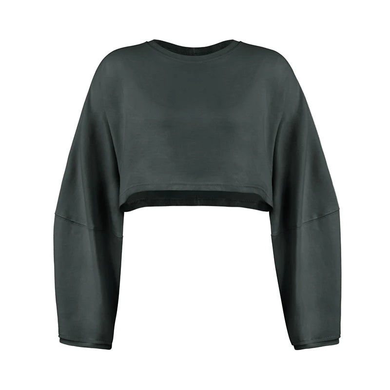 Fitness Crop Top for Women – Stretch Gym & Yoga Activewear