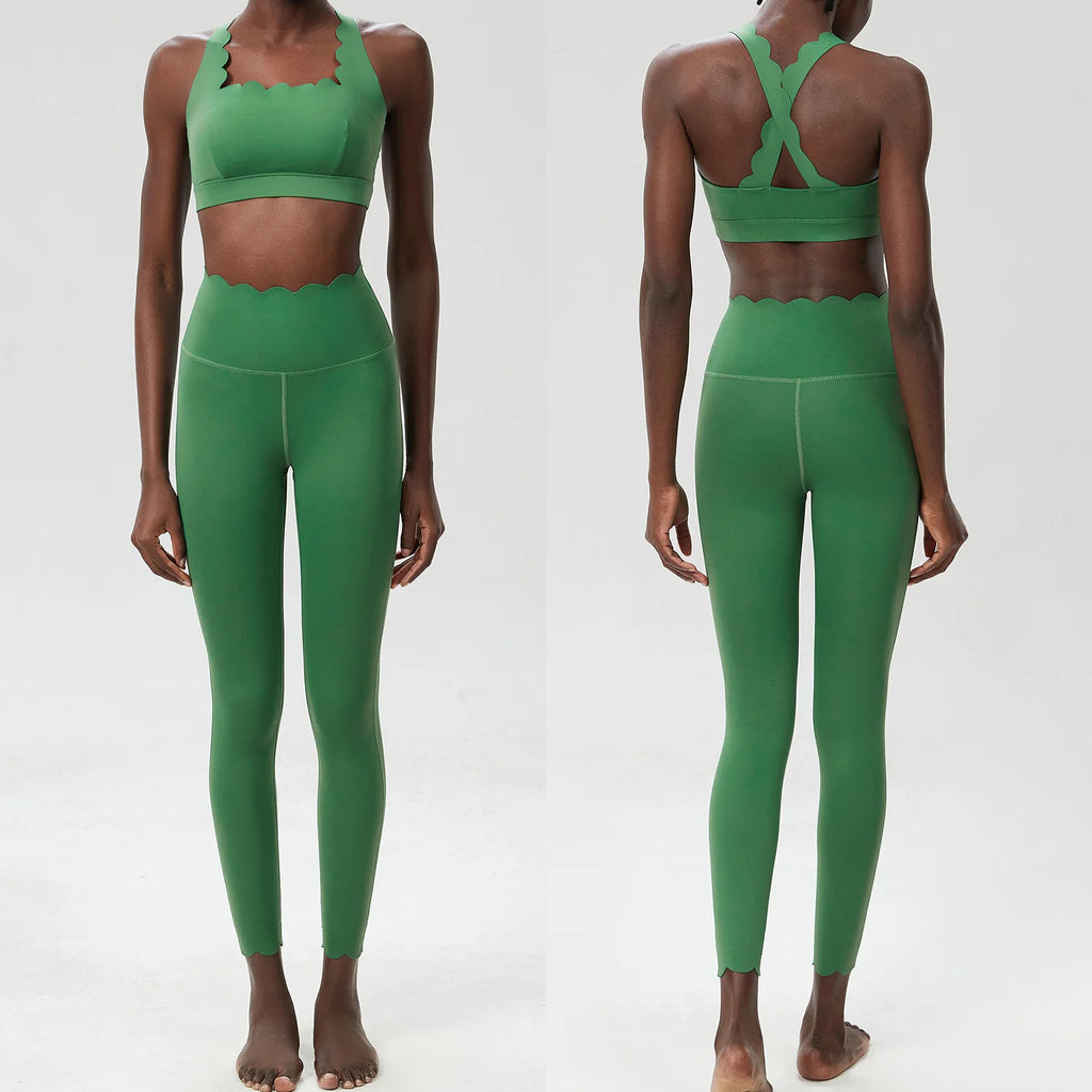 ULO - Set of Two – Seamless Sports Bra & Leggings