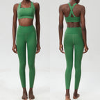 ULO - Set of Two – Seamless Sports Bra & Leggings
